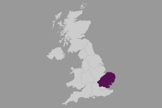 East of England