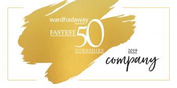 Fastest 50 company logo 2019 social media