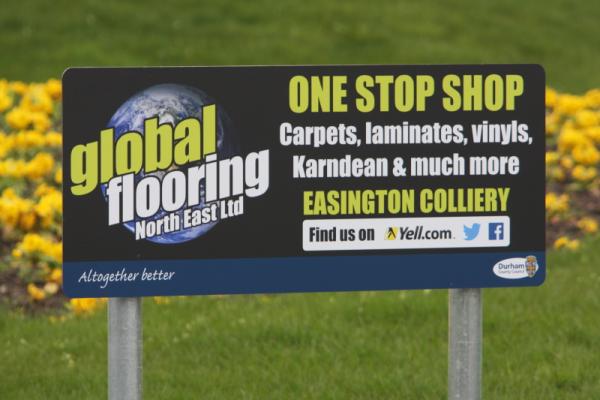 Durham roundabout sponsorship