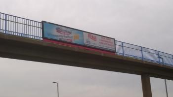 Bridge 1 Moorside Rd in bound6