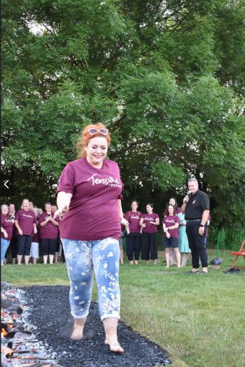 Donna Fire Walk 3