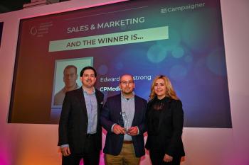 Ed Marketing winner