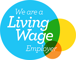 We are a Living Wage employer